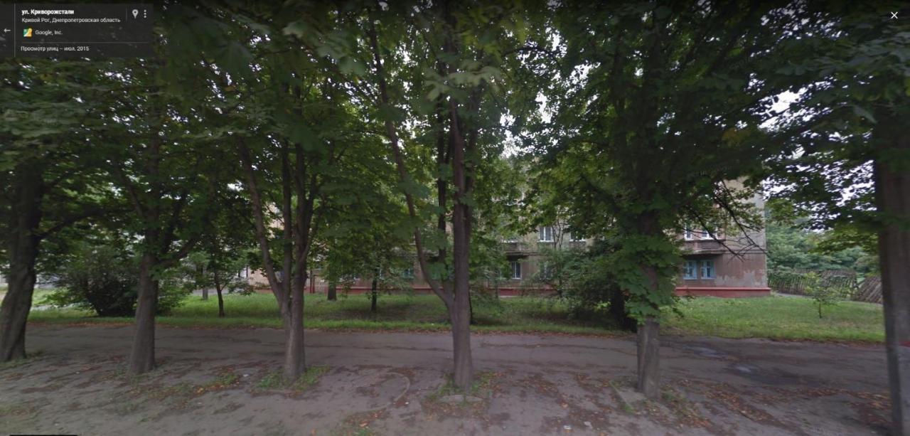 Apartment on Kryvorizhstal Street 35 Krywyj Rih Exterior foto